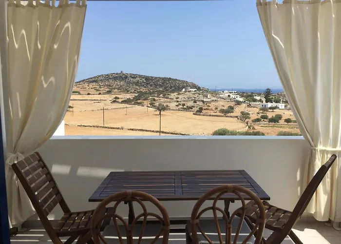 Apartamento Amalthea Schinousa Schoinoussa